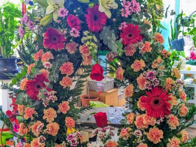 Corona para tanatorio